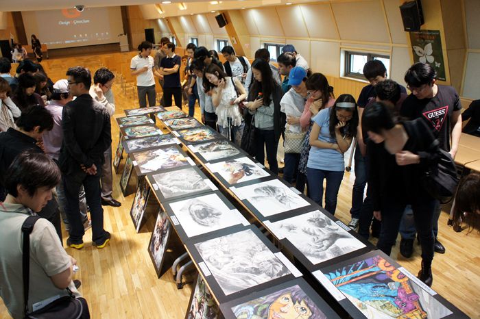 교수평가및 전국연합시험,강사품평회